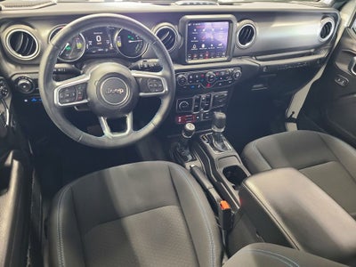 2023 Jeep Wrangler 4xe Rubicon