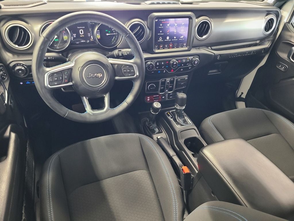 2023 Jeep Wrangler 4xe Rubicon