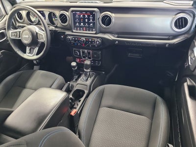 2023 Jeep Wrangler 4xe Rubicon