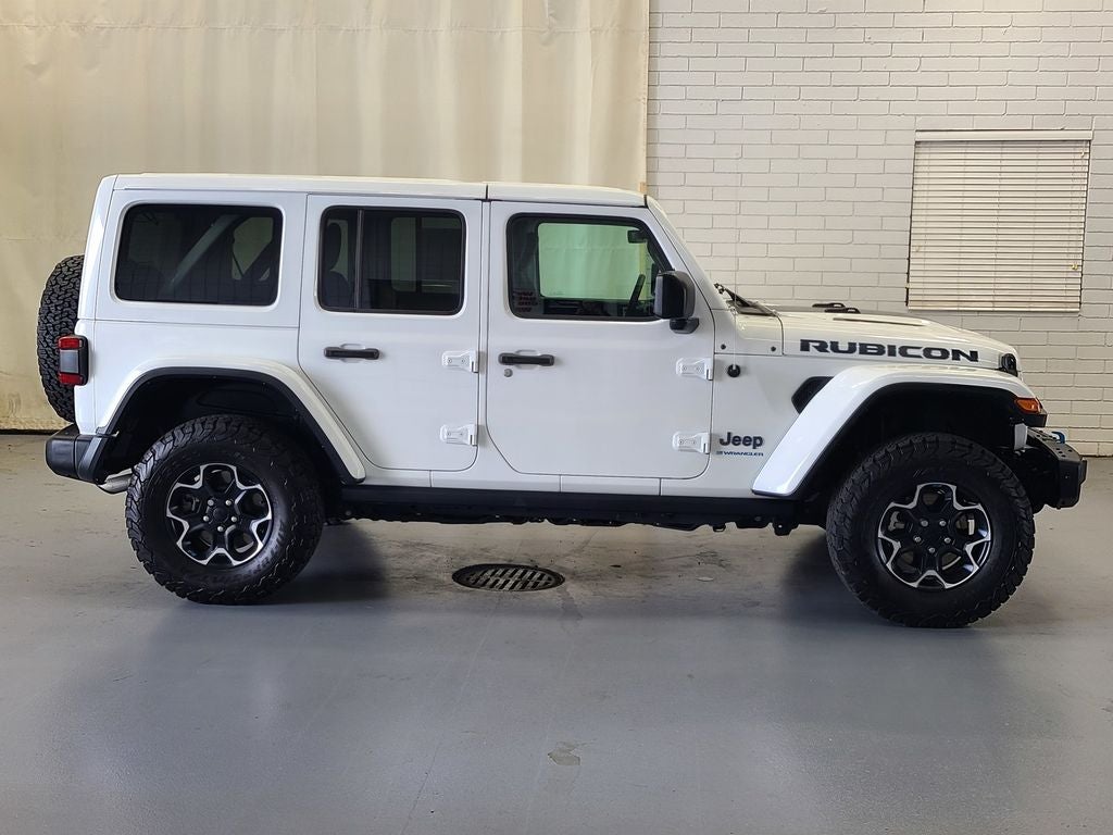 2023 Jeep Wrangler 4xe Rubicon