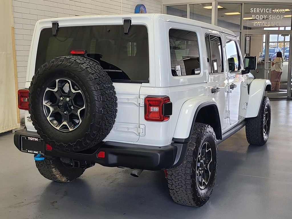 2023 Jeep Wrangler 4xe Rubicon