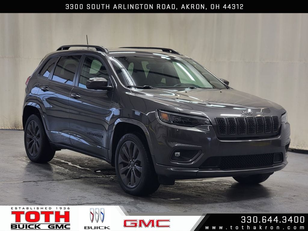 2020 Jeep Cherokee Limited