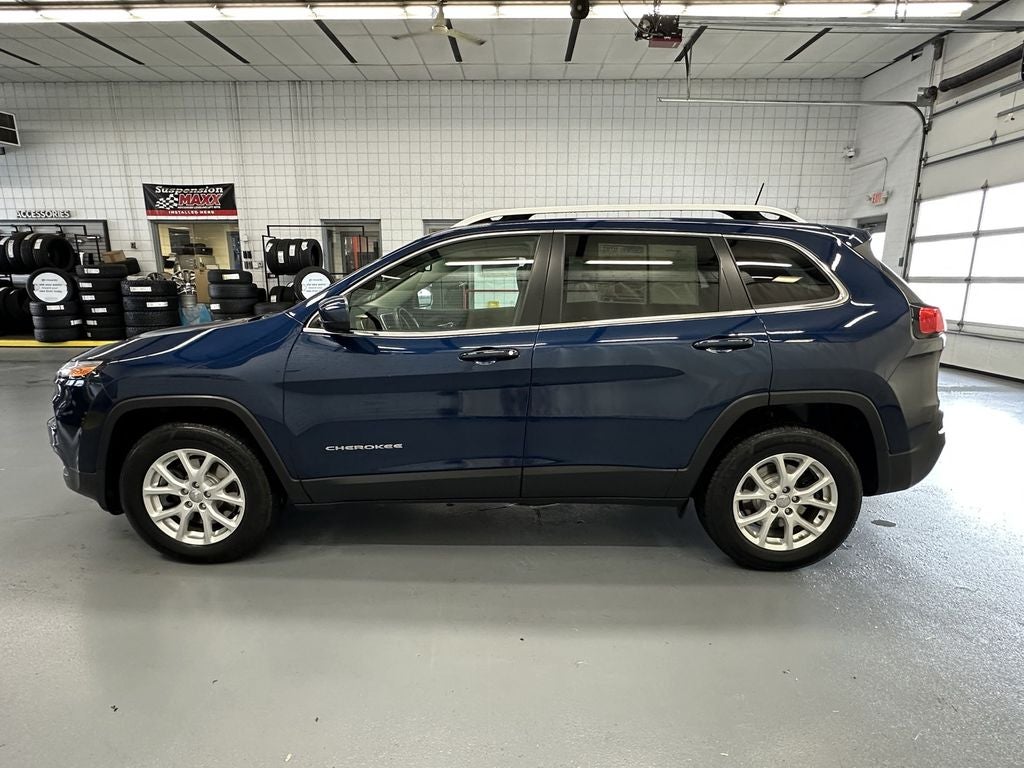 2018 Jeep Cherokee Latitude Plus 4x4