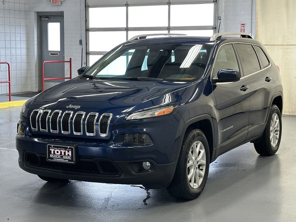 2018 Jeep Cherokee Latitude Plus 4x4