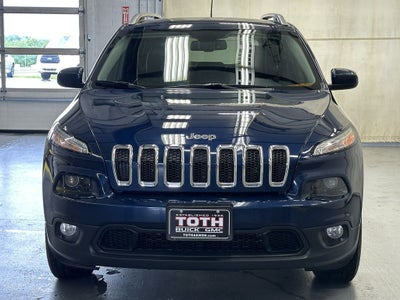 2018 Jeep Cherokee Latitude Plus 4x4