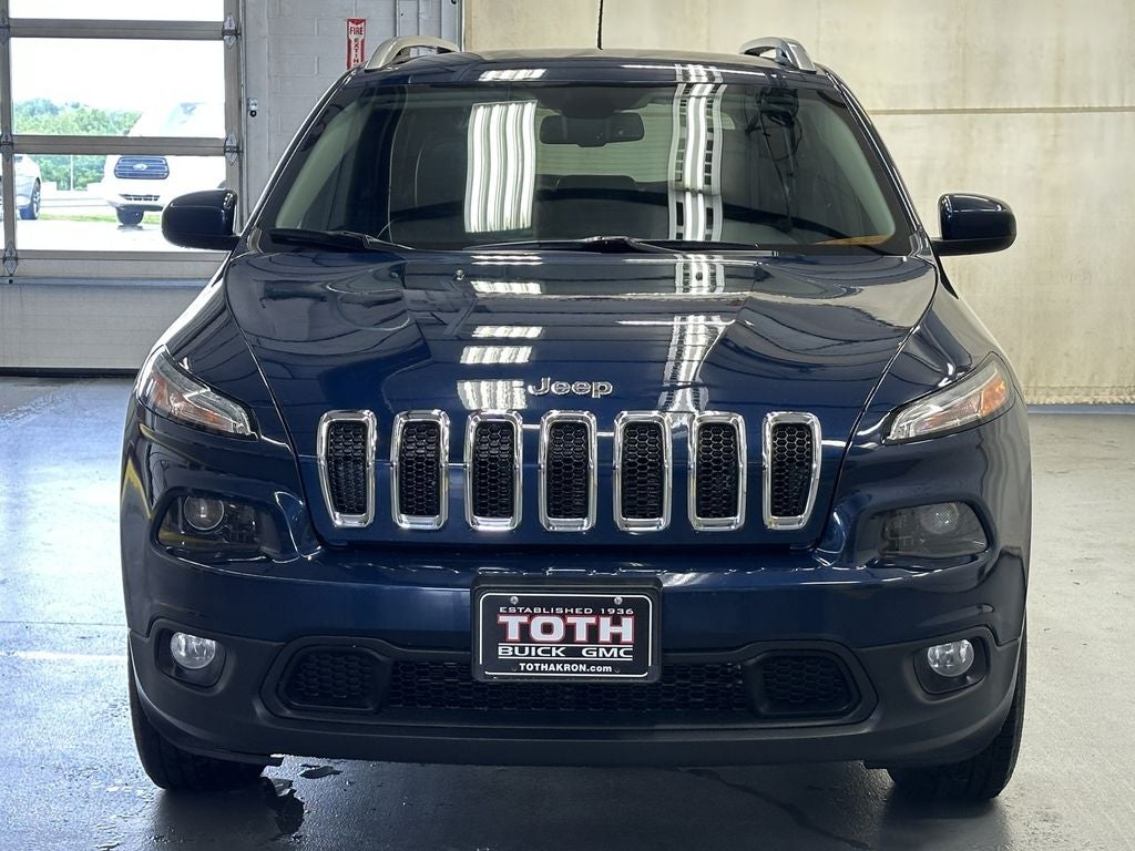 2018 Jeep Cherokee Latitude Plus 4x4