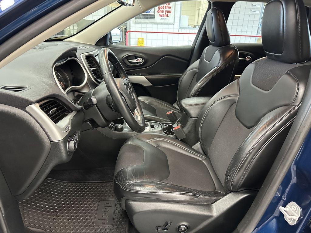 2018 Jeep Cherokee Latitude Plus 4x4