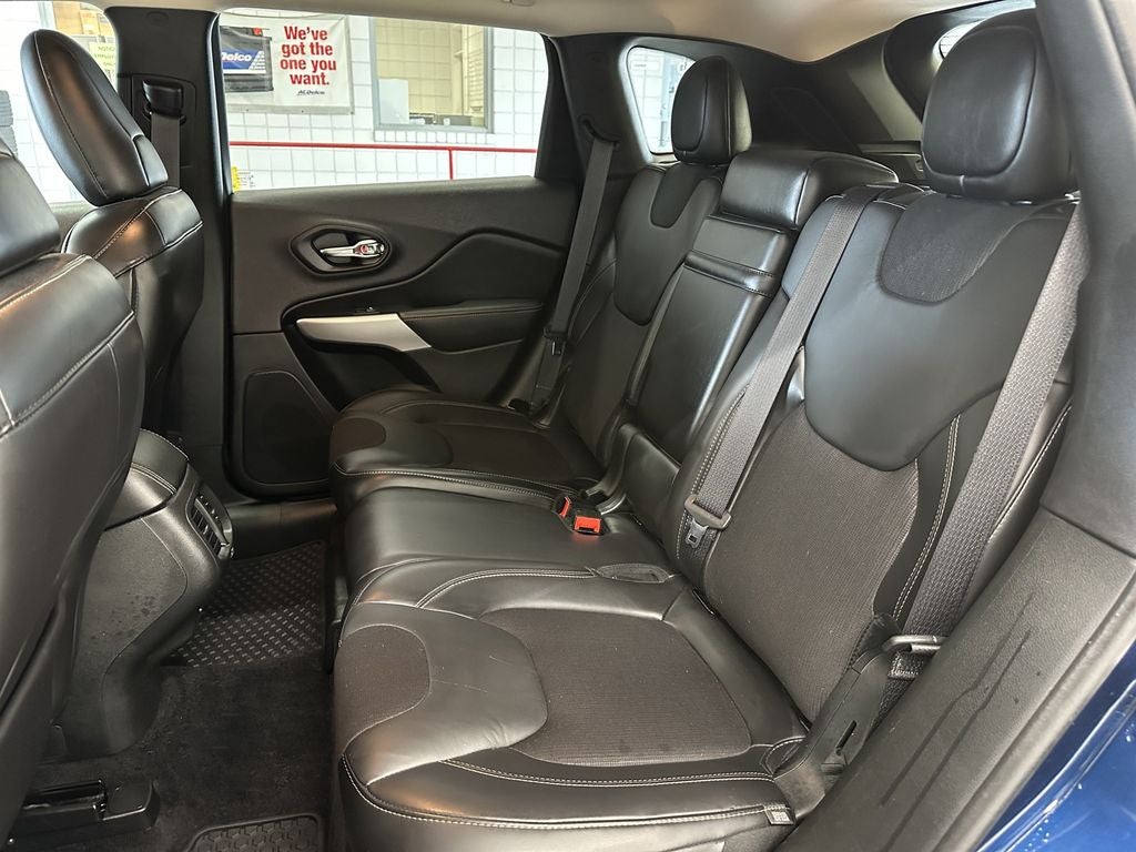 2018 Jeep Cherokee Latitude Plus 4x4