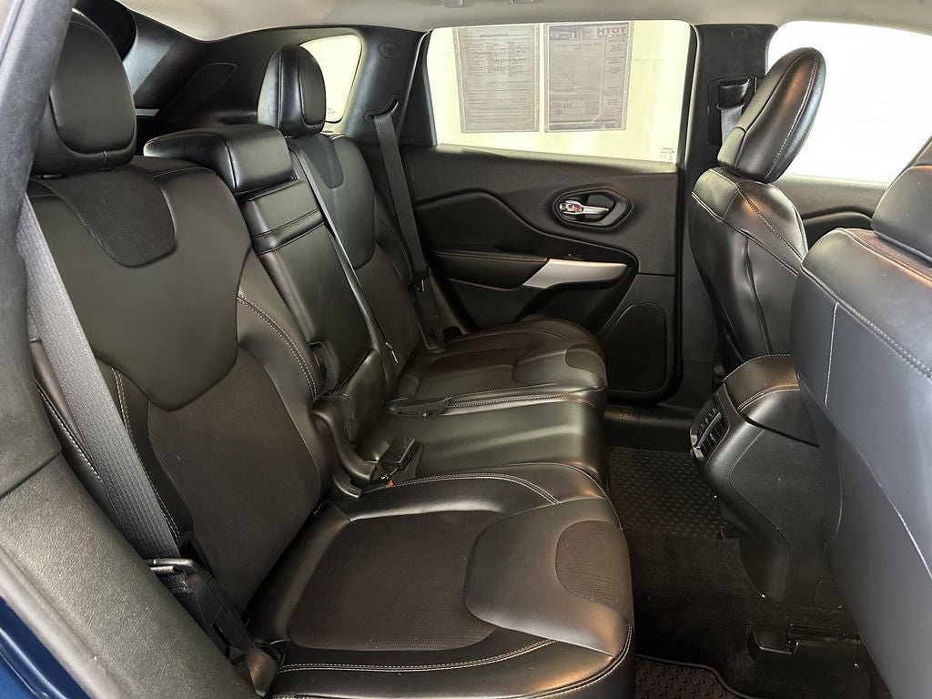 2018 Jeep Cherokee Latitude Plus 4x4