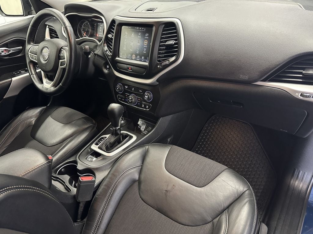 2018 Jeep Cherokee Latitude Plus 4x4