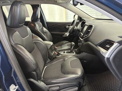 2018 Jeep Cherokee Latitude Plus 4x4