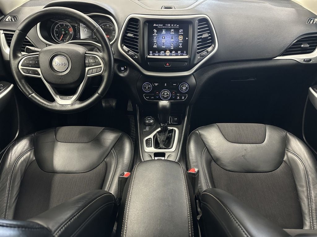 2018 Jeep Cherokee Latitude Plus 4x4