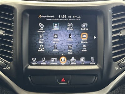 2018 Jeep Cherokee Latitude Plus 4x4