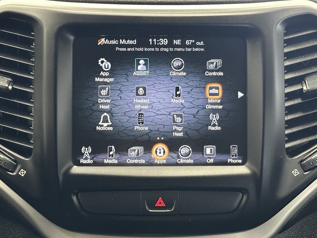 2018 Jeep Cherokee Latitude Plus 4x4