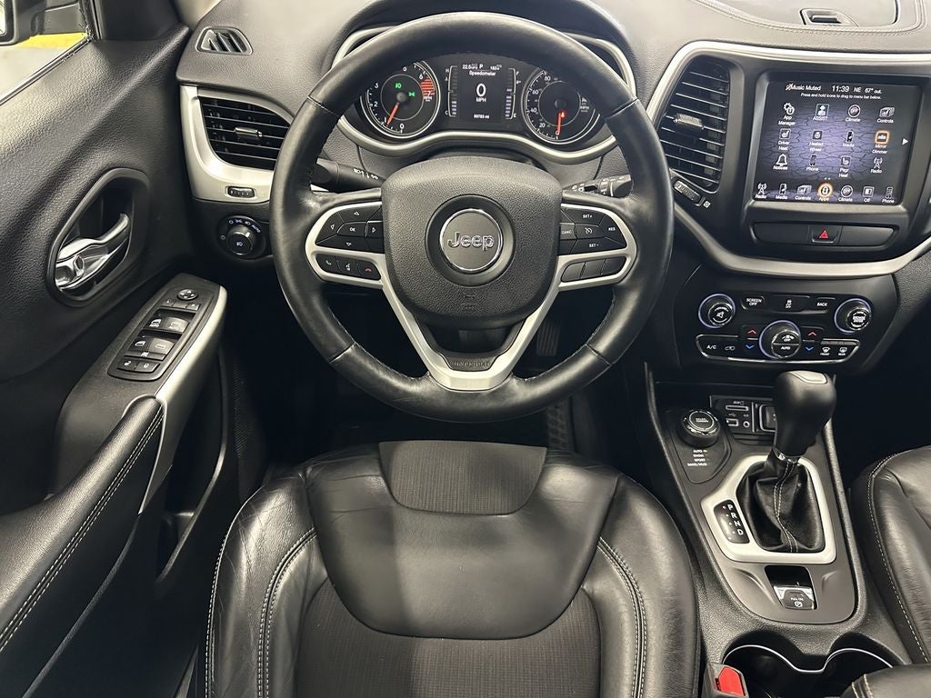 2018 Jeep Cherokee Latitude Plus 4x4
