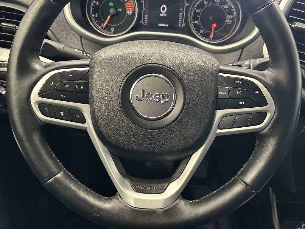 2018 Jeep Cherokee Latitude Plus 4x4