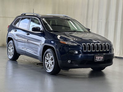 2018 Jeep Cherokee Latitude Plus 4x4