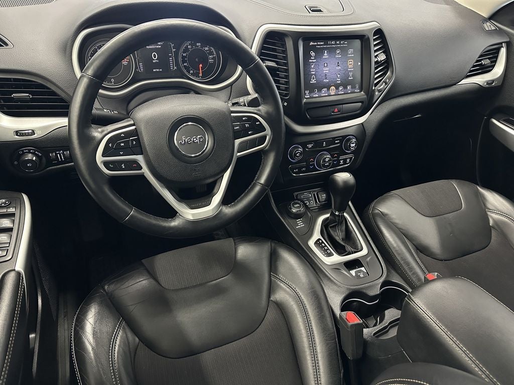 2018 Jeep Cherokee Latitude Plus 4x4
