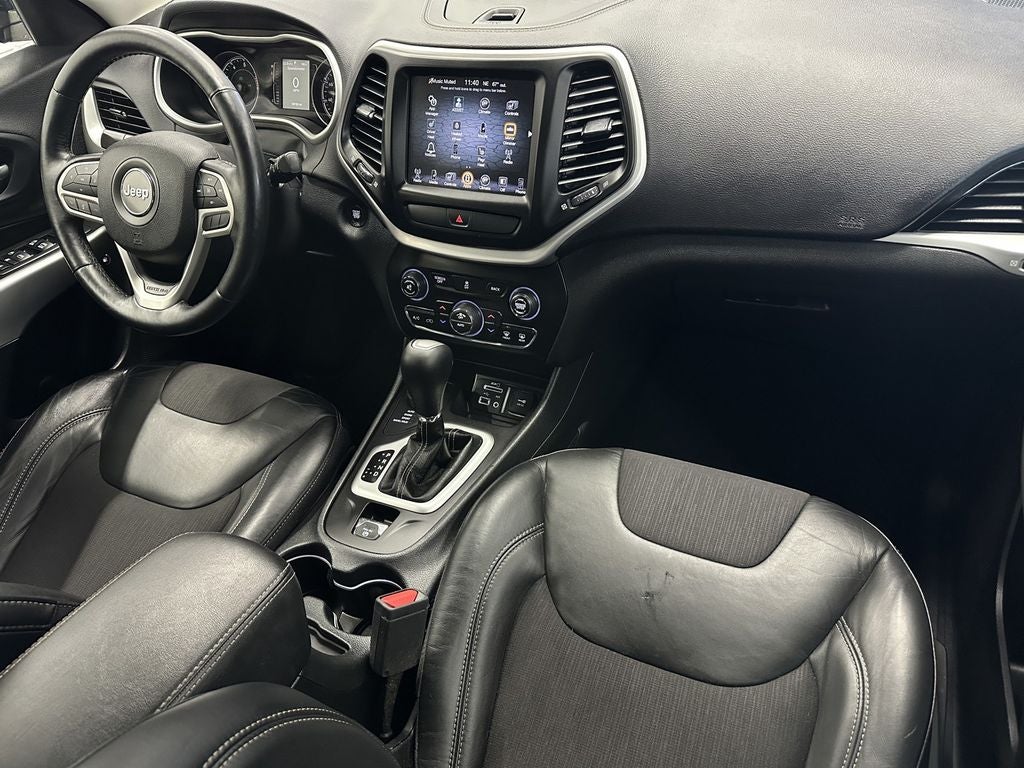 2018 Jeep Cherokee Latitude Plus 4x4