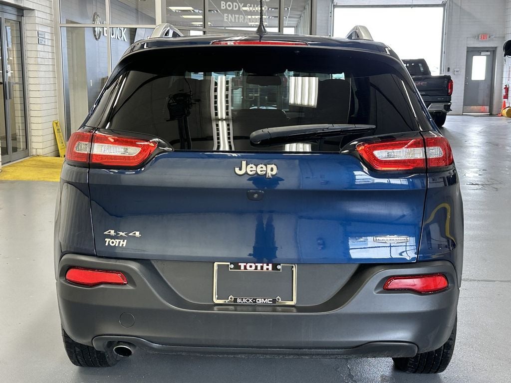 2018 Jeep Cherokee Latitude Plus 4x4