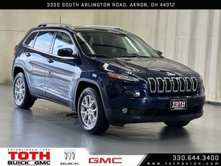 2018 Jeep Cherokee Latitude Plus 4x4