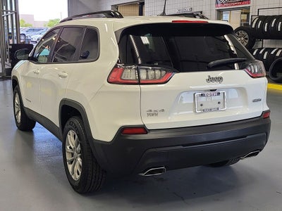 2022 Jeep Cherokee Latitude Lux