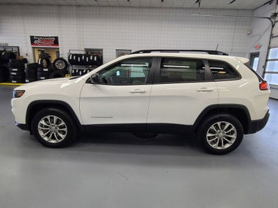 2022 Jeep Cherokee Latitude Lux