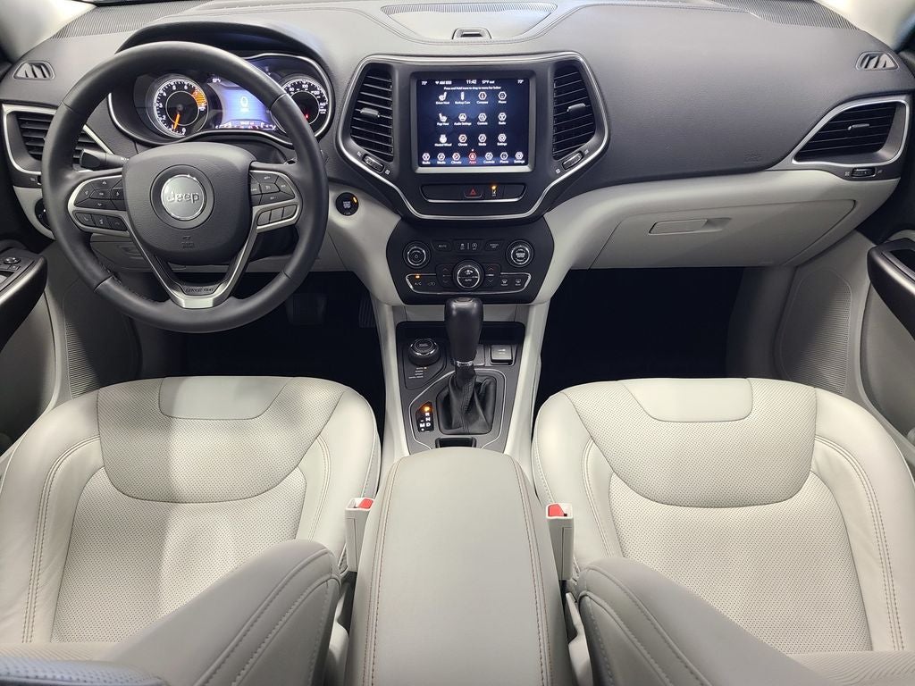 2022 Jeep Cherokee Latitude Lux