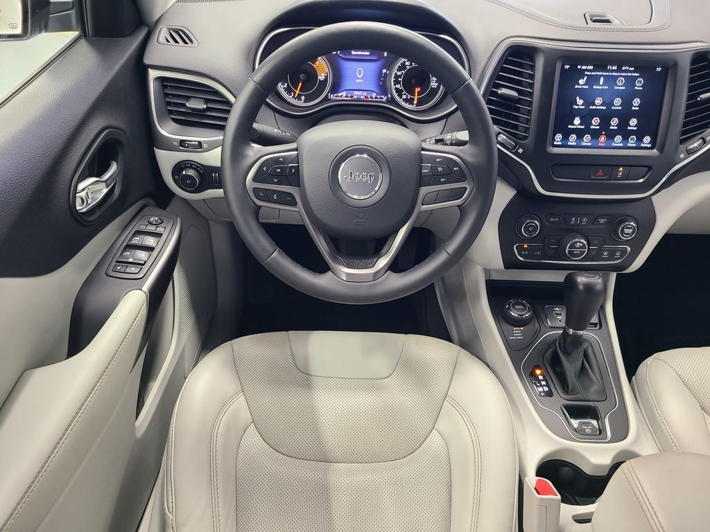 2022 Jeep Cherokee Latitude Lux