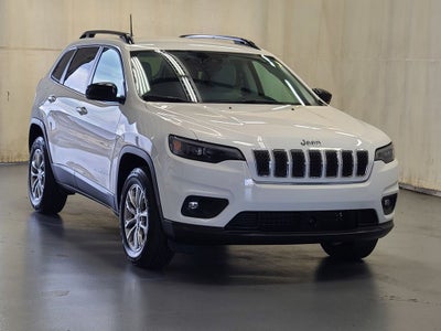 2022 Jeep Cherokee Latitude Lux