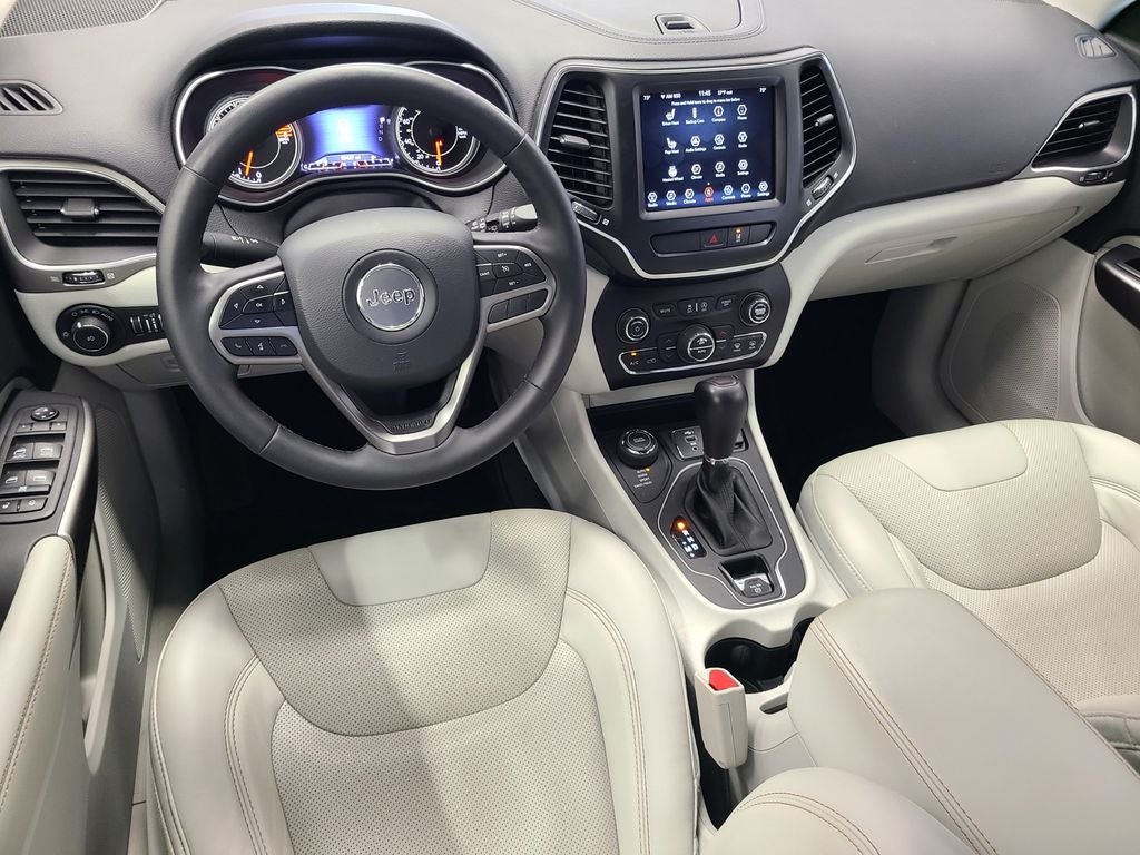 2022 Jeep Cherokee Latitude Lux