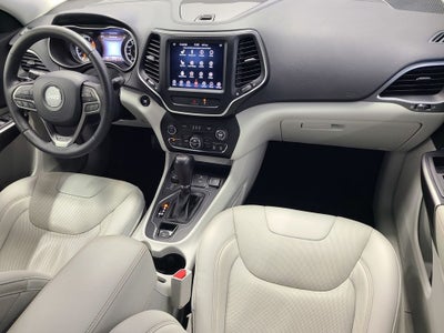 2022 Jeep Cherokee Latitude Lux