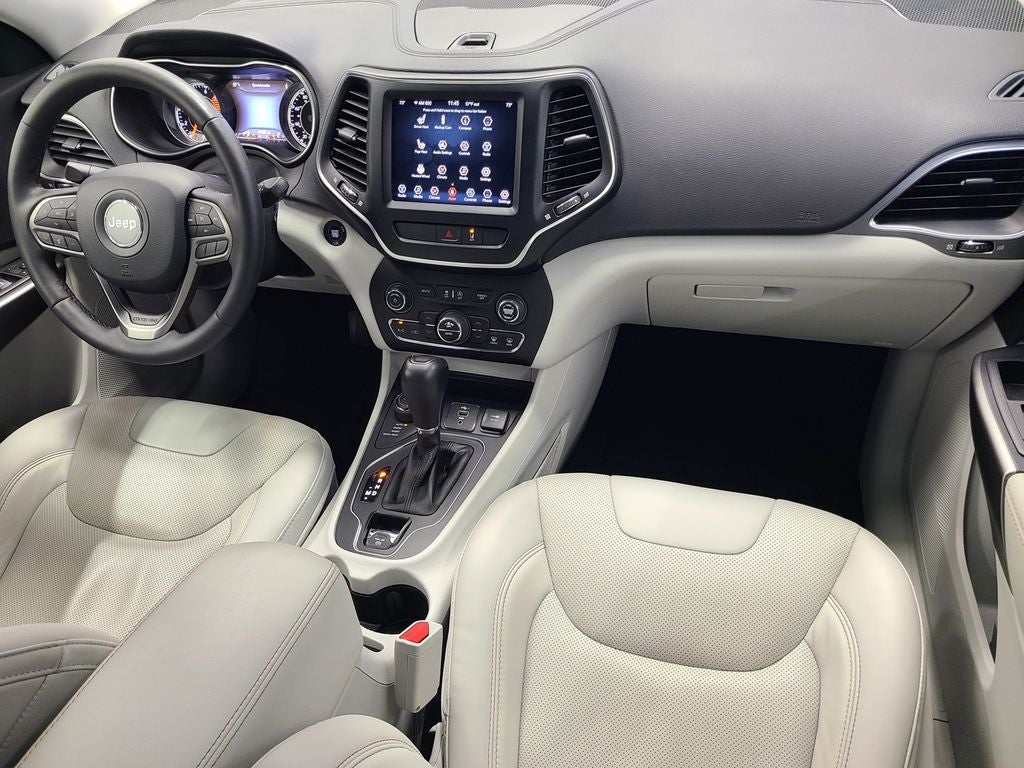 2022 Jeep Cherokee Latitude Lux