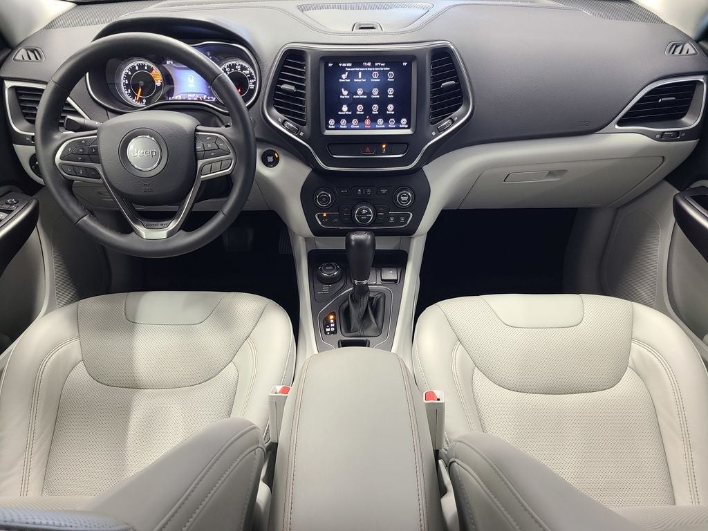 2022 Jeep Cherokee Latitude Lux