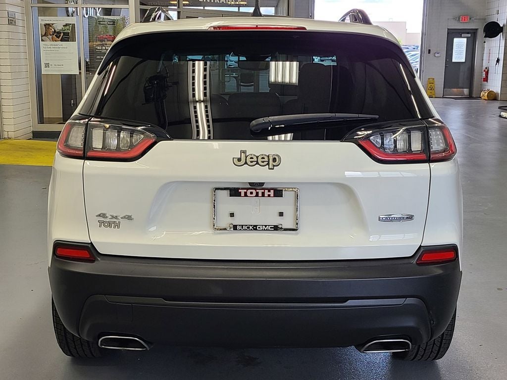 2022 Jeep Cherokee Latitude Lux