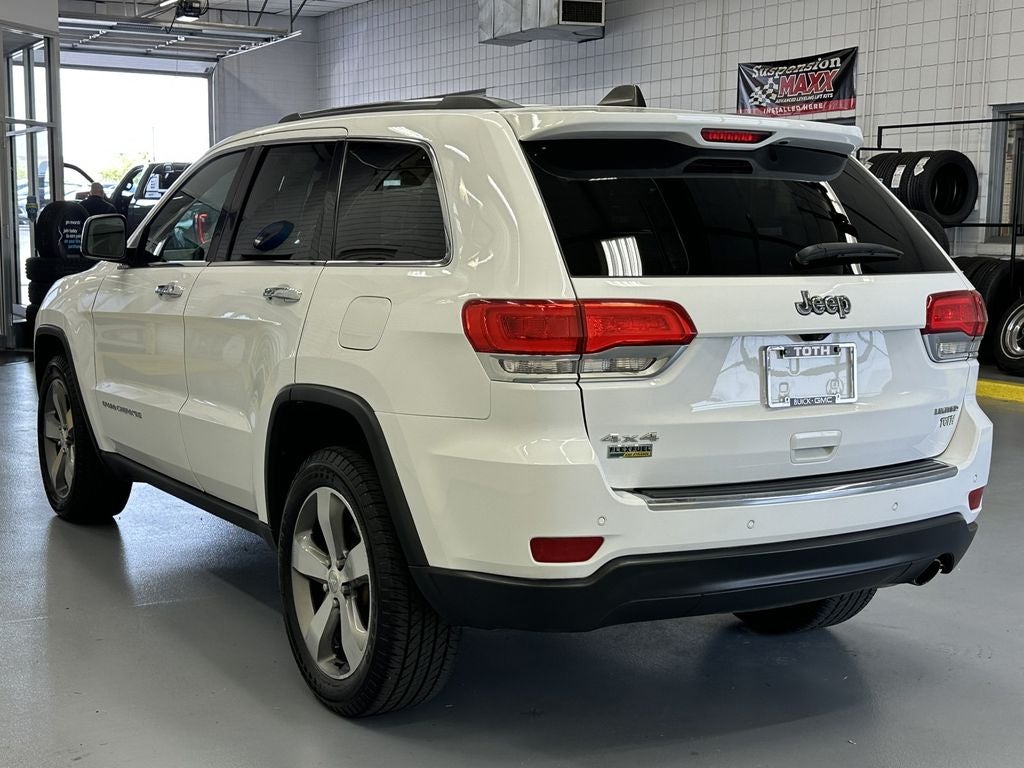 2015 Jeep Grand Cherokee Limited