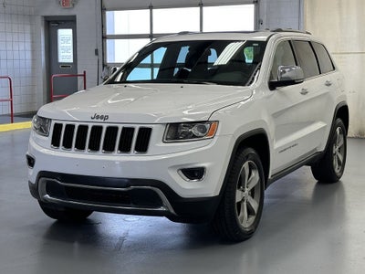 2015 Jeep Grand Cherokee Limited
