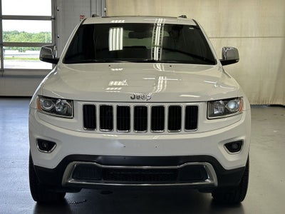 2015 Jeep Grand Cherokee Limited