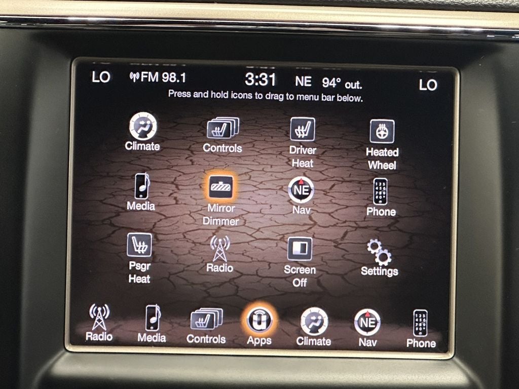 2015 Jeep Grand Cherokee Limited