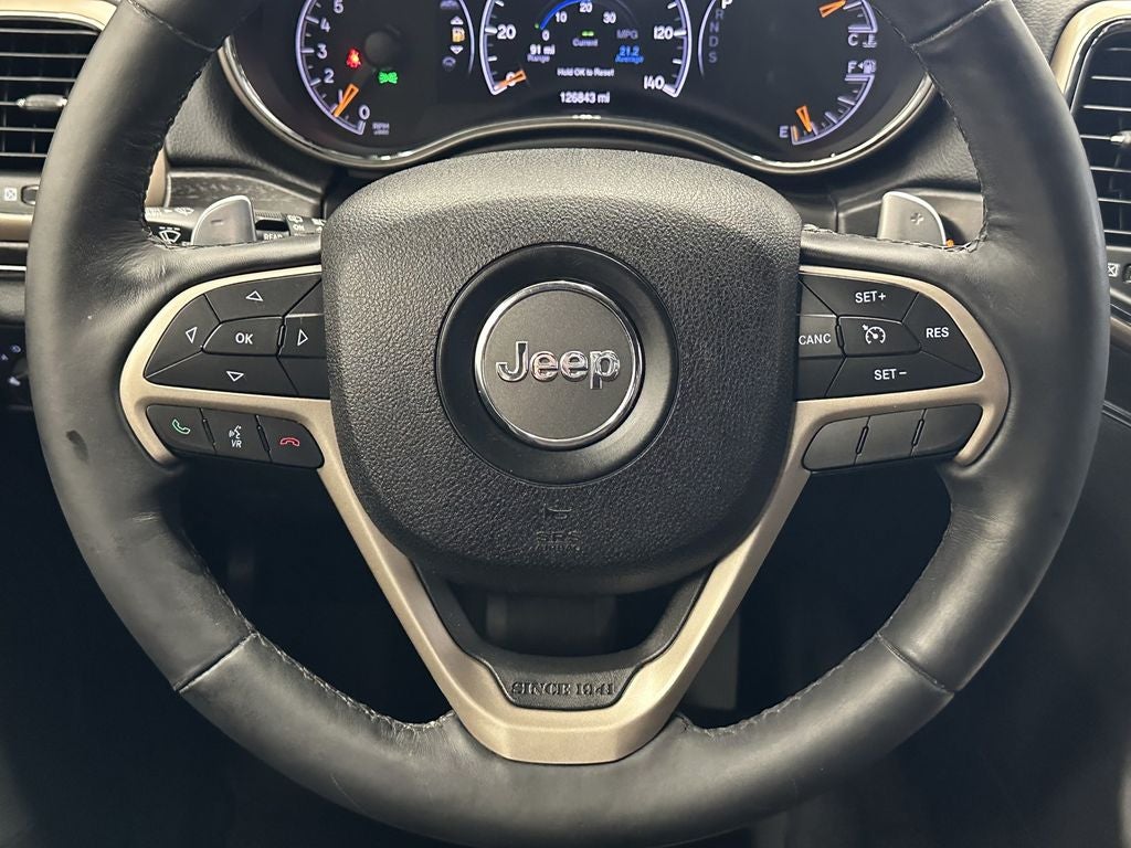 2015 Jeep Grand Cherokee Limited