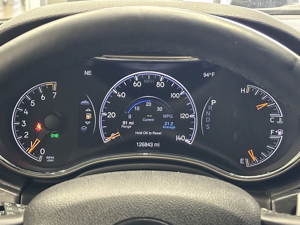 2015 Jeep Grand Cherokee Limited