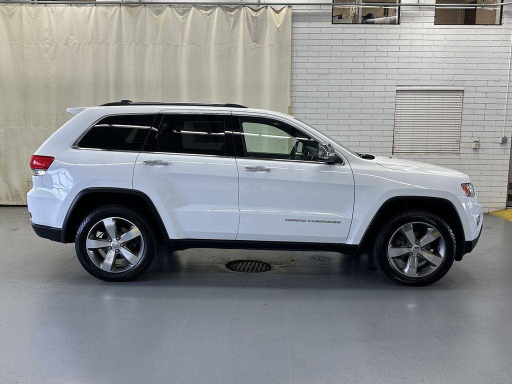 2015 Jeep Grand Cherokee Limited