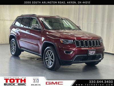 2021 Jeep Grand Cherokee Limited 4x4