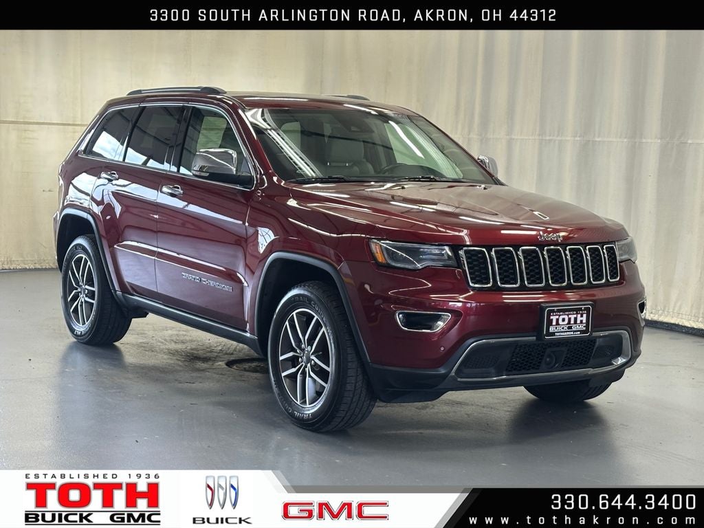 2021 Jeep Grand Cherokee Limited 4x4