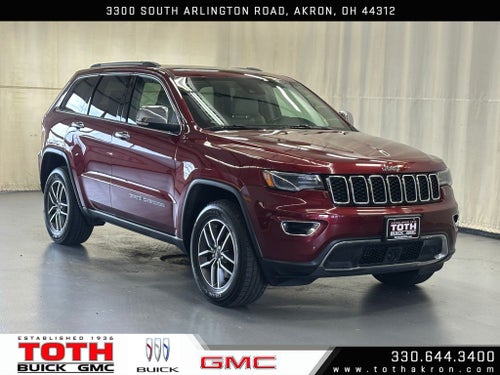 2021 Jeep Grand Cherokee Limited 4x4