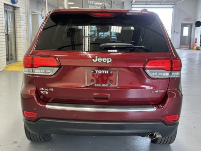 2021 Jeep Grand Cherokee Limited 4x4