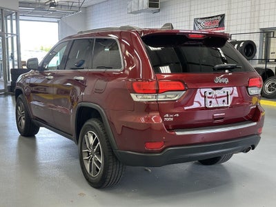 2021 Jeep Grand Cherokee Limited 4x4