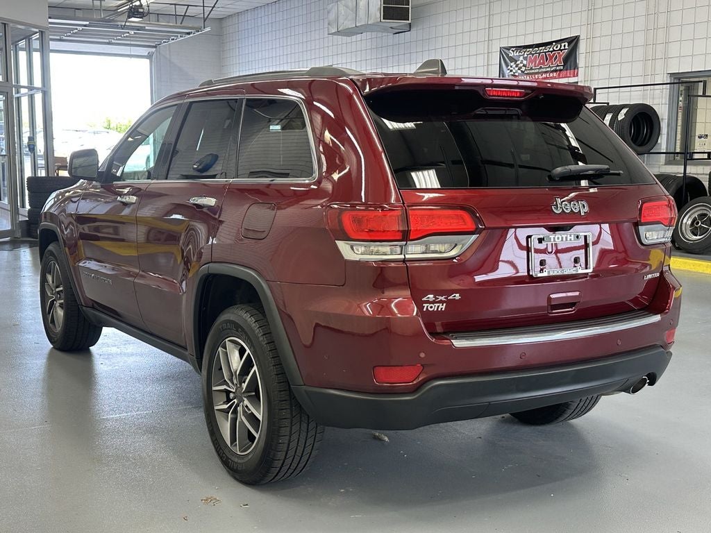 2021 Jeep Grand Cherokee Limited 4x4