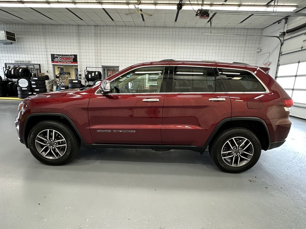 2021 Jeep Grand Cherokee Limited 4x4