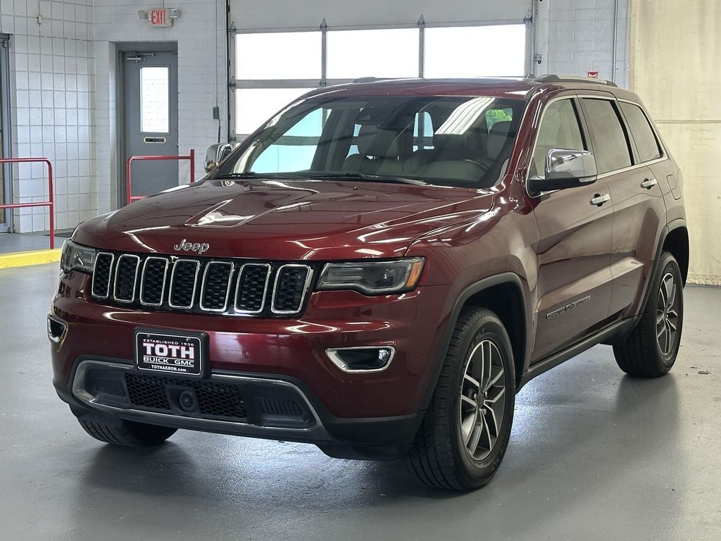 2021 Jeep Grand Cherokee Limited 4x4